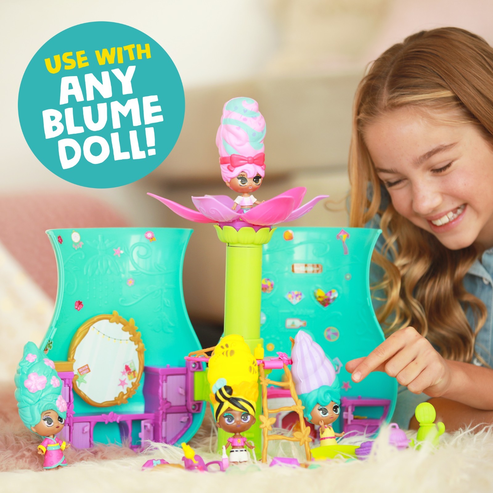 BLUME Secret Surprise Garden Doll House Playset With 30 Surprises blume-secret-surprise-garden-doll-house-playset-with-30-surprises