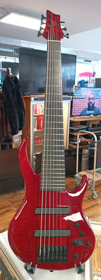 AIO S7-7 7 String Electric Bass Guitar