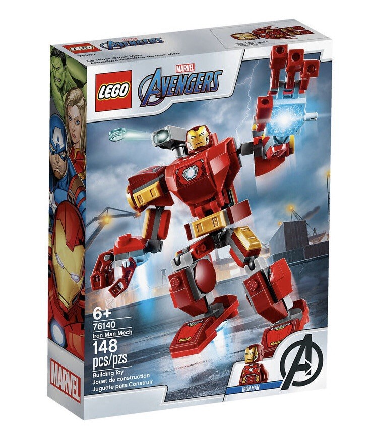 LEGO MARVEL 76140- IRON MAN MECH- NEW