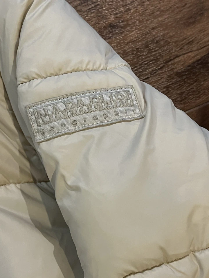 Chaqueta acolchada Napapijri Geographic talla grande Foto 3 de 4