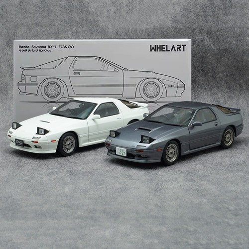 WHELART 1:18 Mazda RX7 FC3S Alloy Die-Cast Car Model Collection Display New - Picture 8 of 28