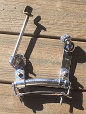 Vintage 1960s Ludwig Bass Drum Receiver Mount Double Tom Arm Holder Warburg Auge
