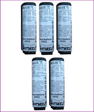 5 Batterie per allarme  BAT28 BatLi28 Daitem Logisty 3.6V 2.7Ah LITIO scade 2032