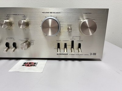 パイオニア　SA-8900 Pioneer SA-8900 Integrated Amplifier | Twin Tone Control | Japan