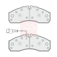 Apec BremsbeläGe FüR Nissan Cabstar F24M 2006-2013