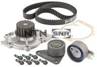 SNR Wasserpumpe + Zahnriemensatz U.A. FüR Renault, Volvo