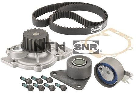 SNR Wasserpumpe + Zahnriemensatz U.A. FüR Renault, Volvo-image