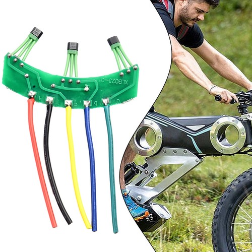 120 Grad Hall Sensor Platine für Dreirad Elektrofahrrad Motor Ersatz - Bild 10 von 12
