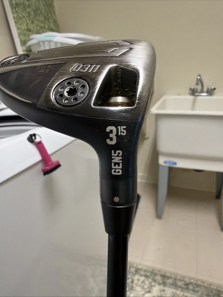 3 Wood 15 Degree  PXG 0311 Gen 5 Ventus Black 7x  Velcocore Jumbomax S Grip - Image 3 of 4