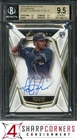 2019 TOPPS FIVE STAR AUTOGRAPHS #FSAFTJ FERNANDO TATIS JR. RC BGS 9.5 AUTO 10