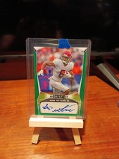 2023 Leaf Draft - Autographs John Metchie III #BA-JM1 Green (AU)