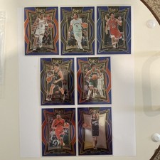 2024-25 NBA Select Concourse Rookie Card Lot ( 7 Cards) Stephon Castle & More!