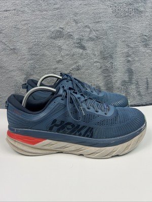 Hoka One One Bondi 7 1110518 RTOS Blue Running Shoes Sneaker  display picture 2