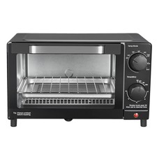 Mainstays 4 Slice Countertop Toaster Oven Black