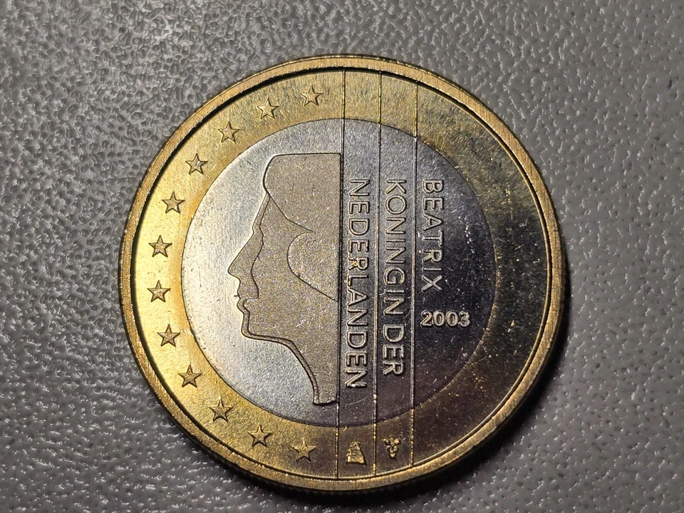 Niederlande 1 Euro 2003 STG - Bild 1 von 1