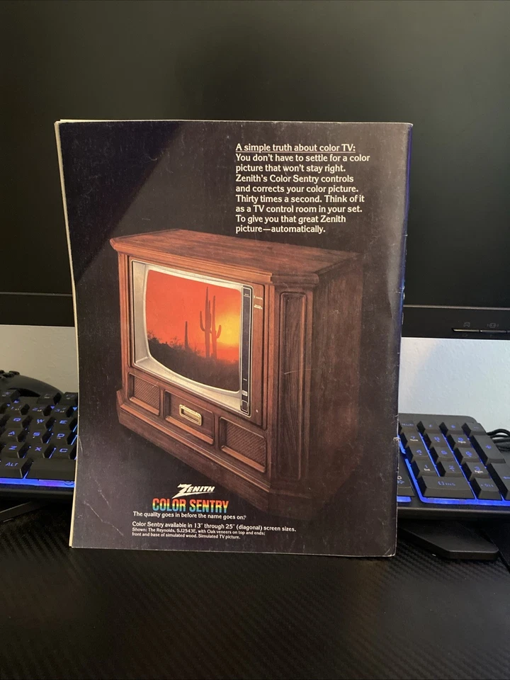 1977 Cleveland Cavaliers v Milwaukee Bucks Basketball Program / Poor Cond - Image 2 of 2