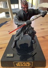Star Wars Darth Maul Interactive Money Box Episode 1. lucas inc - Vintage 1999