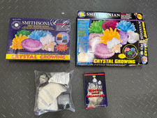 Smithsonian Crystal Growing Kit Item 2899 Brand New, Sealed 1996 FREE SHIPPING