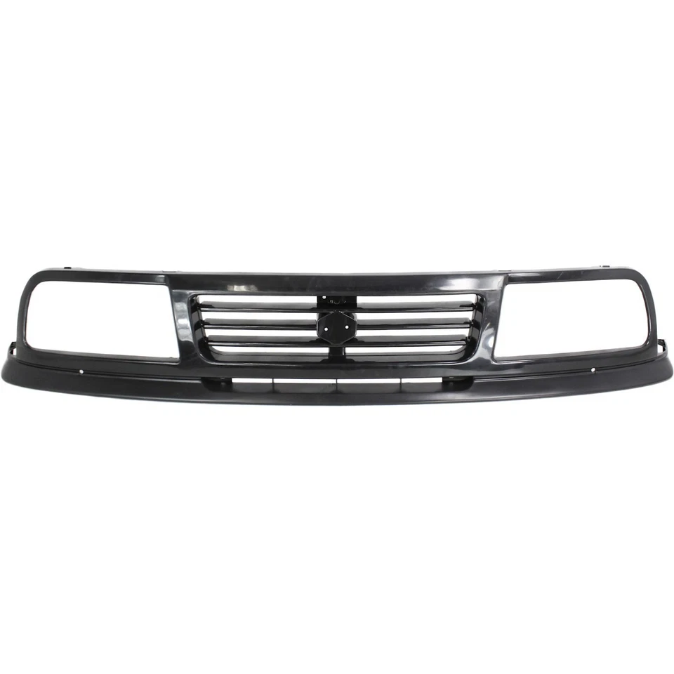 NEW Front Grille Painted Black Shell and Insert For 1991-1995 Suzuki Sidekick - Imagem 2 de 4