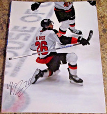 MARKUS RUCK SIGNED 8X10 MATTE PHOTO 2026 NHL DRAFT MEDICINE HAT TIGERS (B)