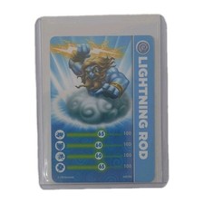 Lightning Rod Card Skylanders: Spyro's Adventure