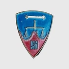 Rare Crest of US Troops at the Nuremberg Tribunal 1945 100% Original