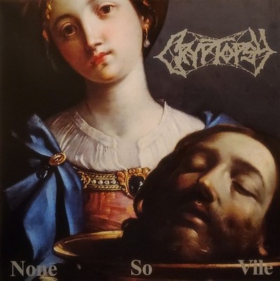 Cryptopsy - None So Vile LP - Black Vinyl Album / 400 - NEW DEATH METAL RECORD