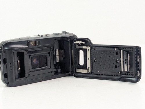 OLYMPUS Infinity Stylus Zoom DLX Deluxe 35mm Film Camera Tested New Batt - Picture 14 of 24