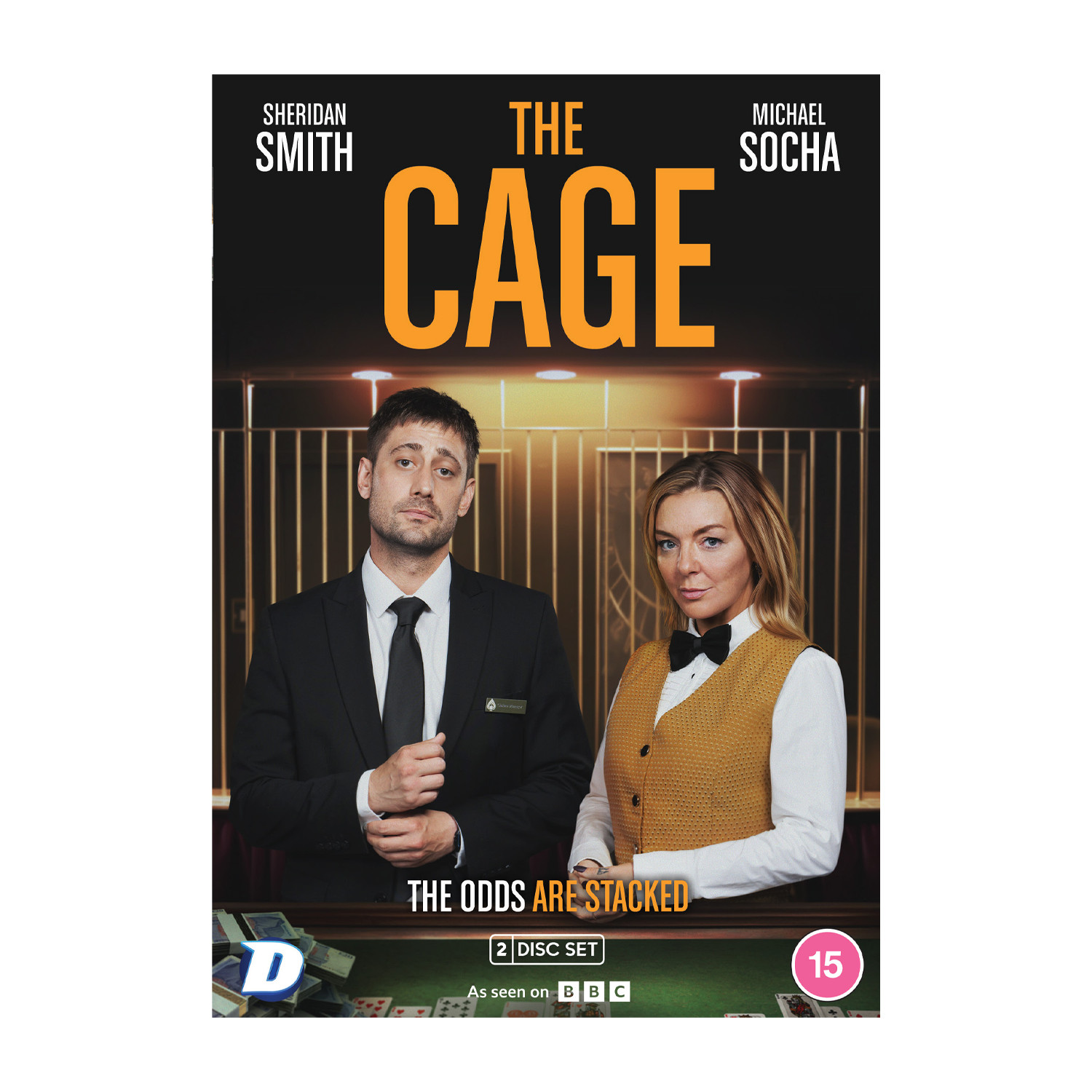 The Cage [15] DVD - Pre-sale