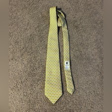 Vineyard Vines Boys Bonefish Silk Printed Tie NWT