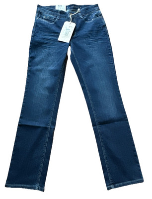MAC Authentik Stretchjeans Gr. 36/30 Pocket  Damen Neu