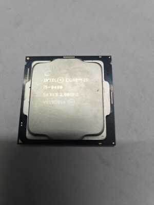 Intel Core i5-9400 6-Core 2.90GHz 9MB LGA1151 Processor SRG0Y