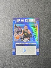 2021-22 Contenders Optic Up And Coming Auto Blue #16/75 Jonathan Kuminga Rookie