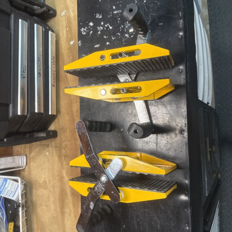 Double Stone/Glass Slab Carry Clamps (Set of 2)