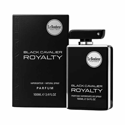 Le Bonheur Perfumes Black Cavalier Royalty Parfum Spray 100 ml