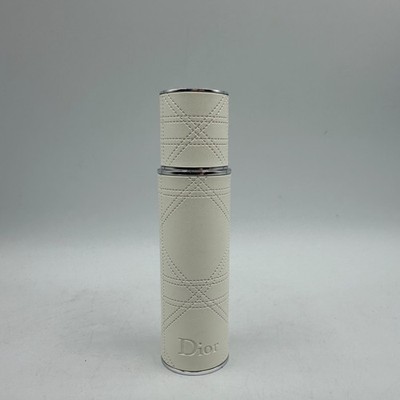 Miss Dior Eau de Parfum Refillable Atomizer 10ml 0.34oz in Leather Case Travel 