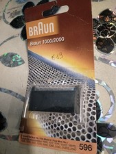 Testina Rasoio Braun Serie 1000/2000 Originale