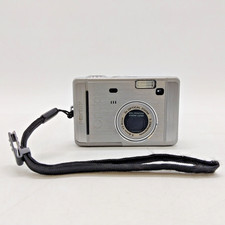 Pentax Optio S30 3.2MP Silver Compact Digital Camera 3X Zoom, Tested/Working