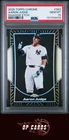 Aaron Judge 2025 Topps Chrome Shadow Etch #SE2 PSA 10 , Free Shipping