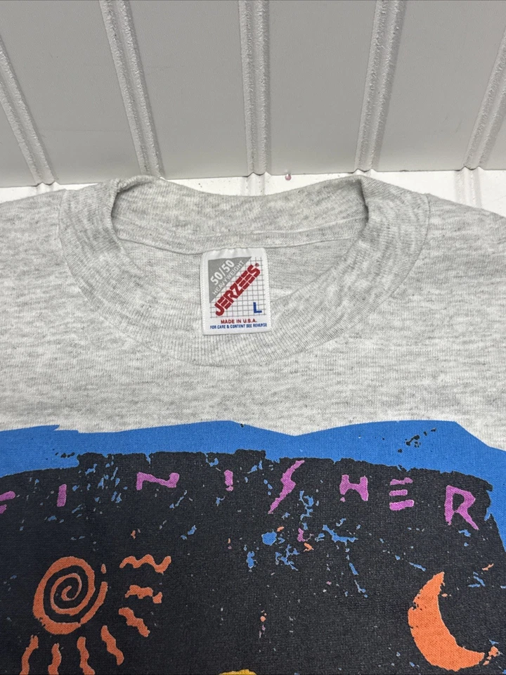 Camiseta NIKE de Colección Años 90, Bloomsday Marathon Finisher 1993, Spokane, WA, GRANDE Foto 3 de 4