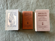 Tarocchi da collezione Minchiate Fiorentine 1980 ediz limitata 1955/2000