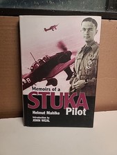 Memoirs of a Stuka Pilot by Helmut Mahlke Hardback Book The Fast Free Shipping