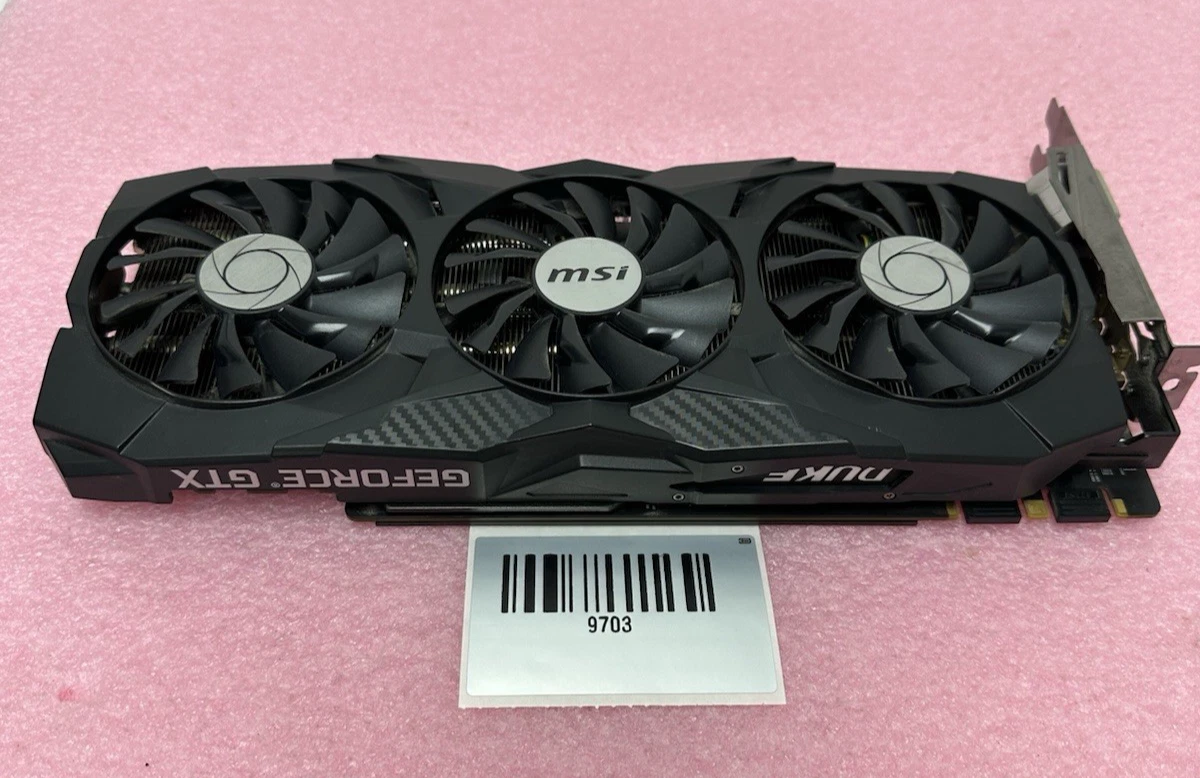 MSI NVIDIA GeForce GTX 1080 Ti Computer Graphics Cards for sale | eBay