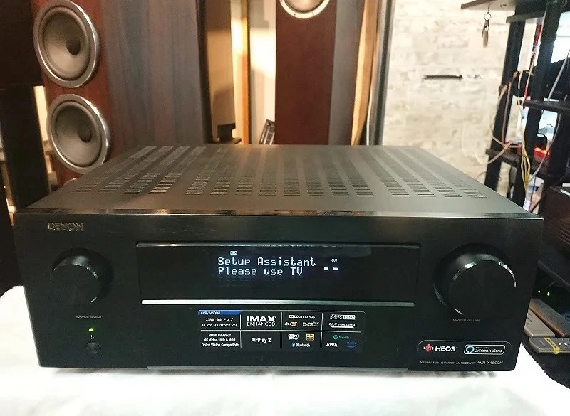 Denon HDMI Home Audio Receivers 9.2 Channels for sale | eBay