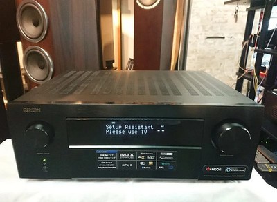DDP DENON AVR-X4500H 9.2ch AV Receiver 4K HDR Atmos Auro-3D IMAX Boxed EX
