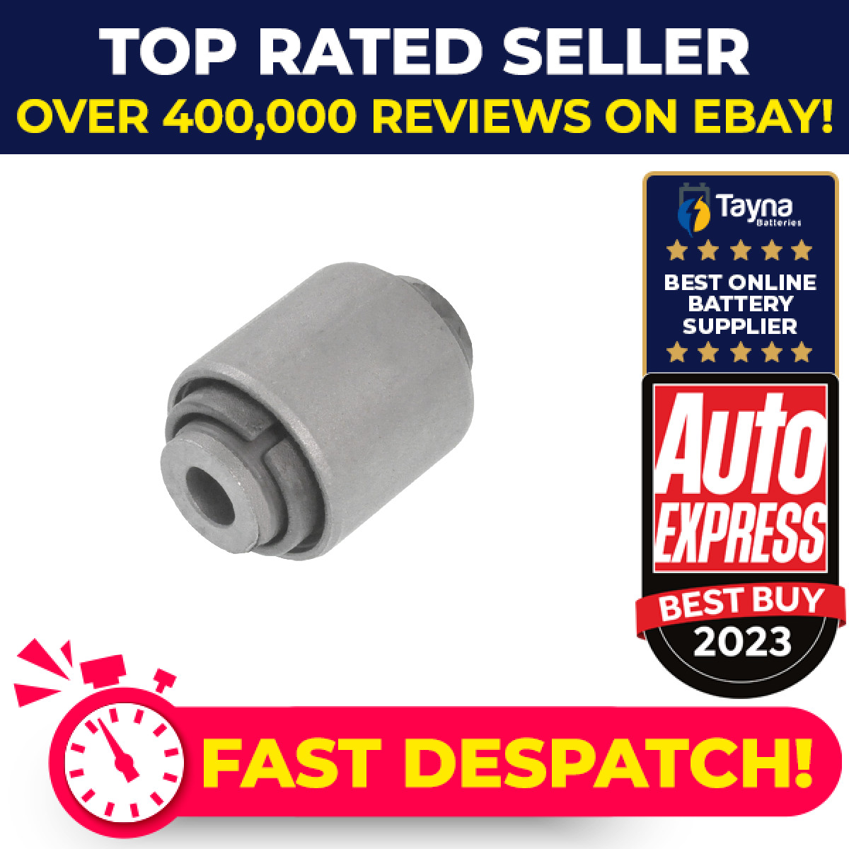 Wishbone / Control / Trailing Arm Bush fits HONDA CRX EE8 1.6 89 to 92 B16A1 New