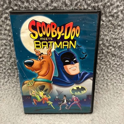 Scooby-Doo Meets Batman DVD 2008 Animated Warner Bros. Region 1