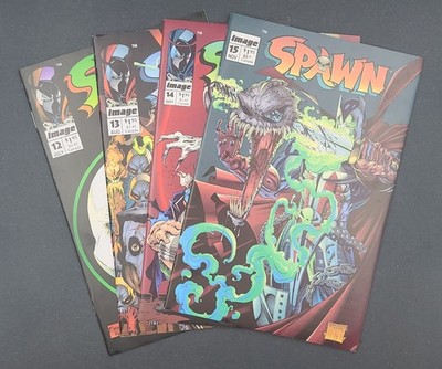 Spawn #12-15: 4-Issue Run (Image, 1993)