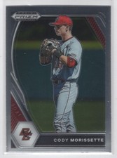 #PDP52 2021 Prizm Draft Picks BASE ( Cody Morissette Boston College Eagles