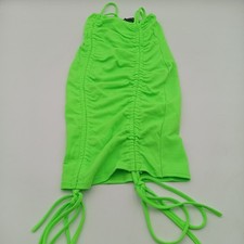 Pretty Little Thing Womens Size 0 LimBodycon Spaghetti Strap